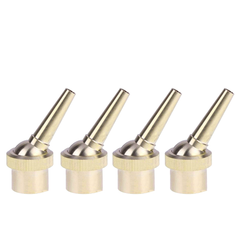 4pc 1/2''Brass Jet Straight Garden Fountain Water Nozzle Sprinkler Spray Head ► Photo 1/6