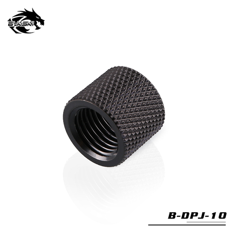 BYKSKI G1/4'' to G1/4'' Extender 15mm Fitting Adapter Water Cooling Adaptors Female to Female Double-sided Thread B-DPJ-10 ► Photo 1/6