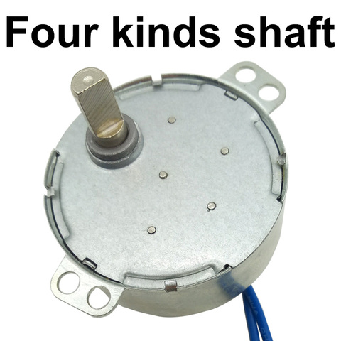 Permanent Magnet Synchronous Motor 4W Microwave Fan In AC Motor 5V/6V9V/12V/24V/110V-127V/220V-240V For Microwave Oven Parts ► Photo 1/6