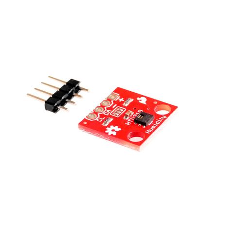 Temperature Humidity Sensor GY-213V-HTU21D HTU21D I2C Replace SHT21 SI7021 HDC1080 Module ► Photo 1/3