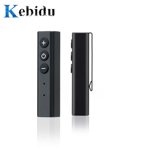 Kebidu Pen Clip Bluetooth 4.0 Receiver Headphone Adapter for iPhone Xiaomi Handsfree Wireless Music Adapter for Wired Headsets ► Photo 1/6