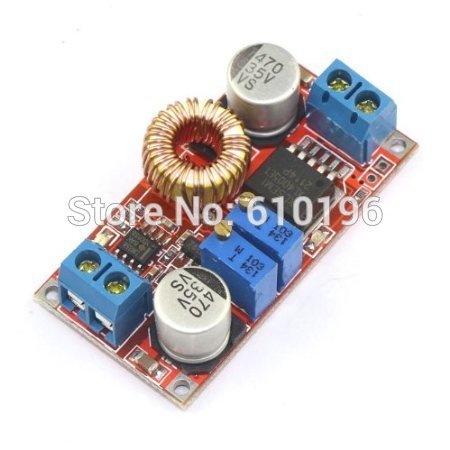 DC Buck Converter 5V-32V to 0.8V-30V 5A Constant Current Constant LED CC CV Driver lithium-ion Battery Charging Module ► Photo 1/1