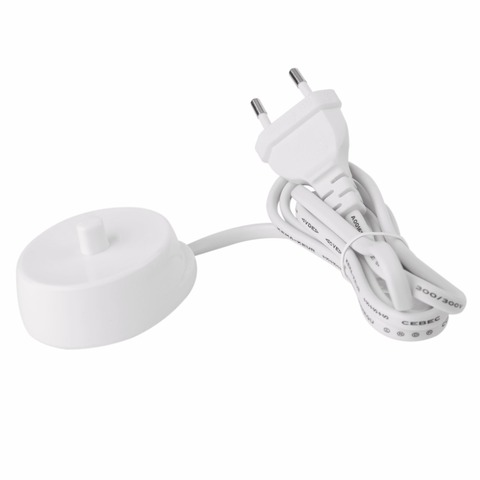 Replacement Electric Toothbrush Charger Model 3757 Suitable For Braun Oral-b D17 OC18 Toothbrush Charging Cradle EU Plug ► Photo 1/6