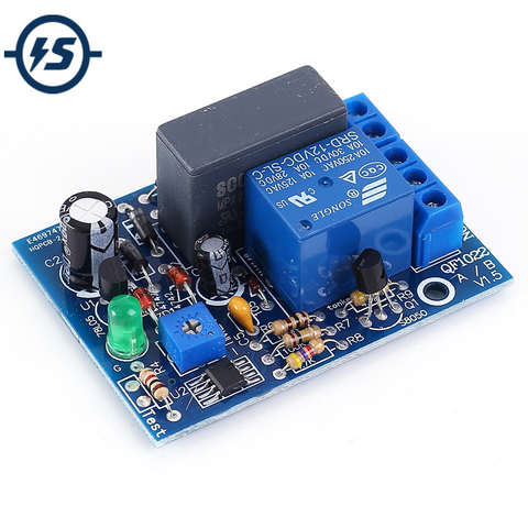 100s AC 220V Delay Relay Module Adjustable Device Power ON Device Boot Protector Voltage Stability Regulator For Home Appliances ► Photo 1/6