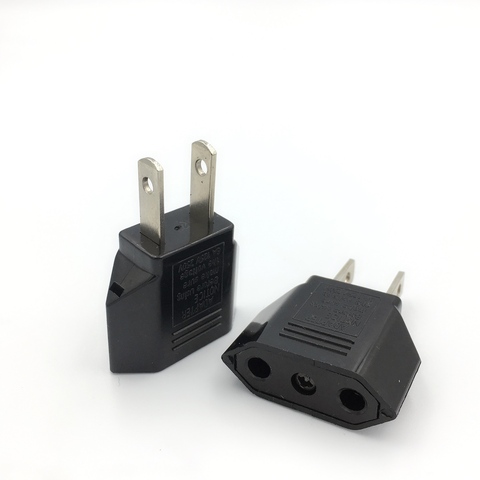 US Japan China Travel Plug Adapter European EU To US JP Power Adapter Electrical Plug Converter Sockets AC Charger Outlet ► Photo 1/4