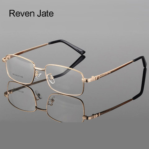 Reven Jate Prescription Alloy Optical Eyeglasses Frame with 4 Optional Colors For Eyewear Free Assembly with Prescription Lens ► Photo 1/1