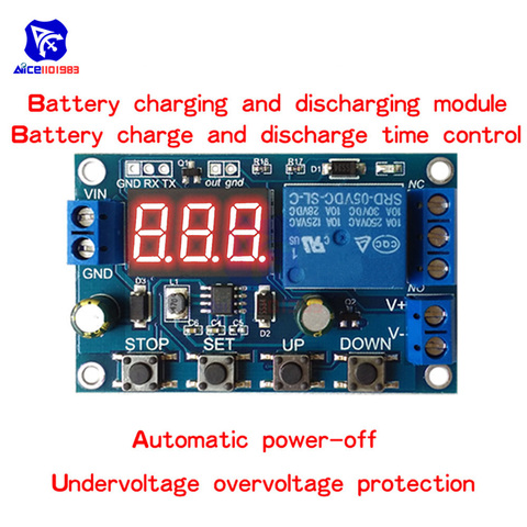 Battery Charge/Discharge Module Integrated Voltmeter Undervoltage/Overvoltage Protection Timing Charge/Discharge Communication ► Photo 1/6