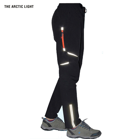 THE ARCTIC LIGHT Summer Quick Dry Pants Fluorescence Man Outdoor Trousers Men Breathable Thin Sports Windproof Mountain Pants ► Photo 1/6