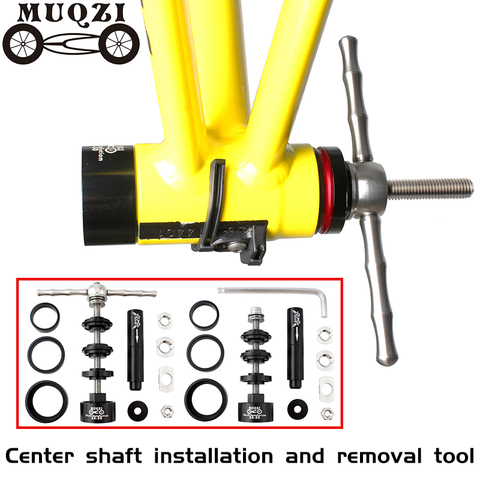 MUQZI Bicycle Bottom Bracket Install And Removal Tool Axle Disassembly For BB86/30/92/PF30 Mountain Bike Road Fixed Gear ► Photo 1/6