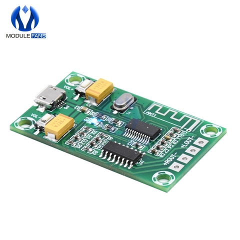 PAM8403 Bluetooth Digital 3W+3W Dual Double 3W 2CH 2 Channel Class D Audio Amplifier Board 5v XH-A151 Module Replace Class AB ► Photo 1/1