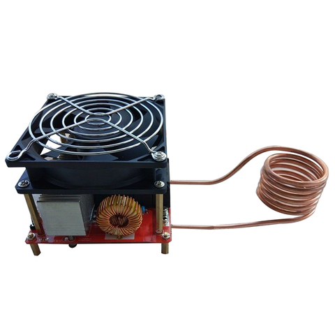 Top Sale 20A ZVS induction heating board Flyback driver heater DIY Cooker+ ignition coil ► Photo 1/6