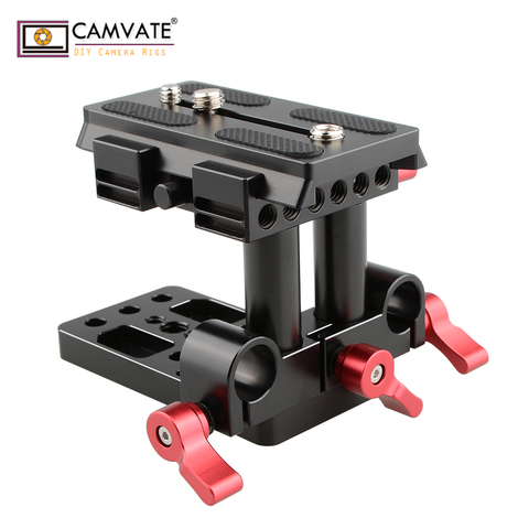 CAMVATE Quick Release Mount Base QR Plate for Manfrotto Standard Accessory C1436 camera photography accessories ► Photo 1/6