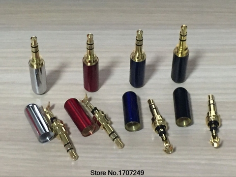 Free Shipping 20pcs 3 poles RCA Connector 3.5mm jack RCA Audio Connector RCA audio plug 3.5mm audio plug Stereo Headphone adater ► Photo 1/6
