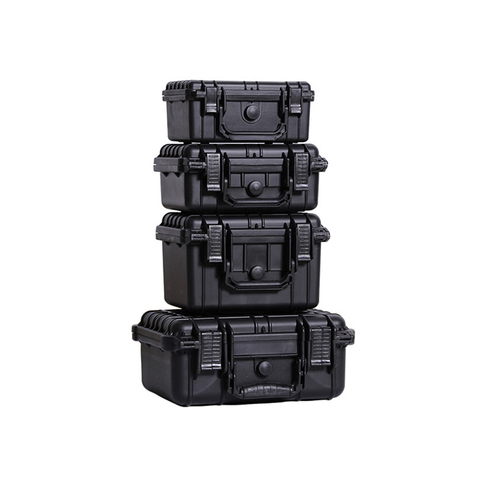 Waterproof Tool Case Impact Resistant Safety Toolbox Impact resistant Sealed Safety Equipment Instrument Case Dry Box with Foams ► Photo 1/6