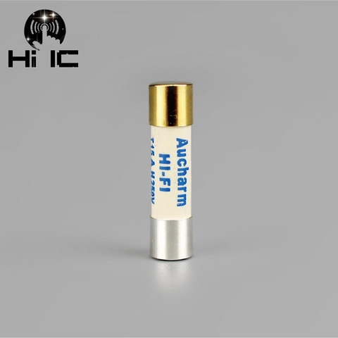 1PCS HIFI 4N Sterling silver Fuse CD Audio Amplifier Tube Amp Fuse 5*20mm 0.5A -15A Electronic Component AudioTube ► Photo 1/4