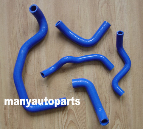 silicone radiator hose FOR Honda CB400 CB 400 1998-2006 1999 2000 2001 2002 2003 2004 2005 BLUE ► Photo 1/5