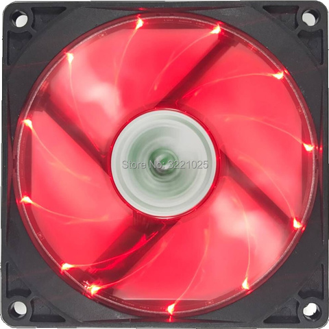 ARSYLID CPU 90mm 9cm 9025 fan cooling  fan computer case 4pin temperature control 9cm fan ► Photo 1/6