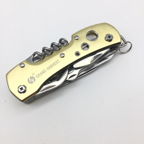 Swiss Outdoor Camping Survival Army Folding Knife Pocket Knife ► Photo 1/6