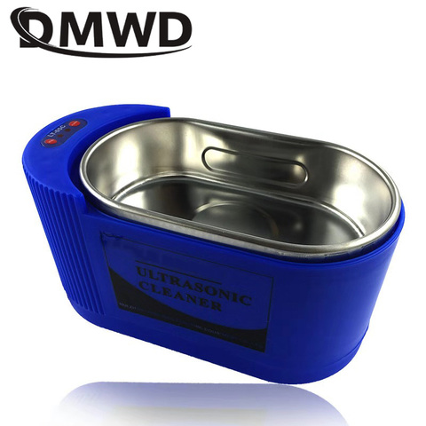 DMWD Ultrasonic Cleaner Sterilizer Ultrasound Wave Washing Stainless Steel Bath Jewelry Glasses Watches Cleaning Machine 35W/60W ► Photo 1/2