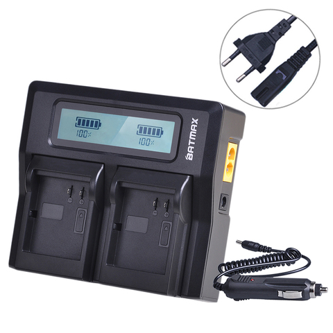 Rapid LCD Dual Battery Charger Station Rechargeable Batteries Charging Station Replacement for Arlo Pro/Pro 2/Go Camera ► Photo 1/6