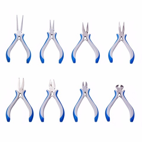 Jewelry Tools Pliers For Jewelry Making Made Of Alloy About 4.5cm~6cm wide 11cm~16cm Long ► Photo 1/6