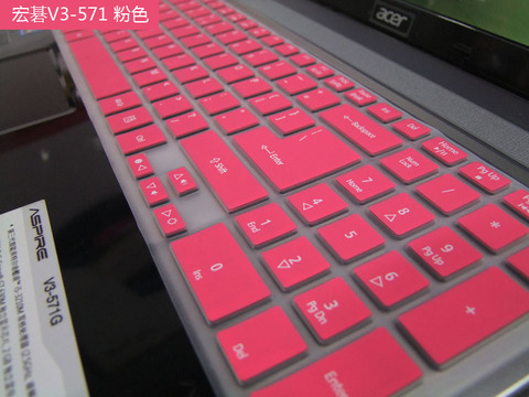 15 inch laptop keyboard cover Protector for Acer Aspire E5-572 E5 571 551 531 521 511G V3 551G 571G 731G 771G E1 522 570 572G ► Photo 1/5