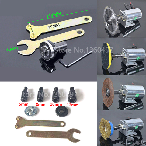 Cutting Machine 5/8/10/12/14mm Spindle Adapter M10 For Grinding Polishing Shaft Motor Bench Grinder Best Promotion Saw blade ► Photo 1/6