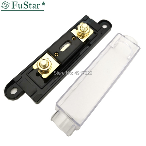 1Set ANL Fuse Holder Bolt-on Fuse Automotive Fuse Holders Fusible Link with fuse 40A 60A 80A 100A 200A 250A 300A Fuses AMP ► Photo 1/6