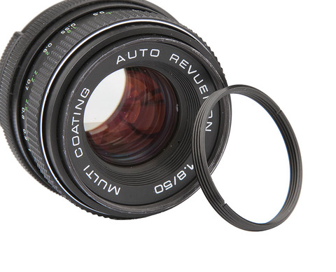 Aluminum M42 to M39 Camera Lens Adapter Ring 42mm to 39mm Thread Mount (M42-M39) ► Photo 1/6