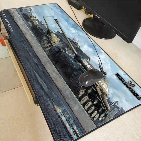 Mairuige 90X40CM World of Tanks Anime Gaming Large Locking Edge Mousepad L XL Game Customized Personalized Mouse Pad for CS GO ► Photo 1/6