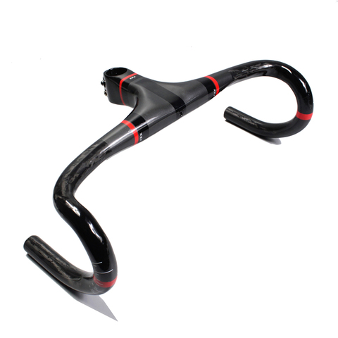 2017 New Ultra light road bike handle carbon fiber road handlebar / XXX carbon fiber road handlebar bend to bend one of the 260g ► Photo 1/6