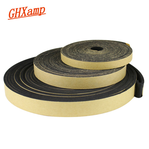 GHXAMP 2 Meter EVA Speaker Repair Sealing Strip Wire Box Inverted Tube Shock Absorbing Gasket Seal Width 10MM 15MM 18MM ► Photo 1/6