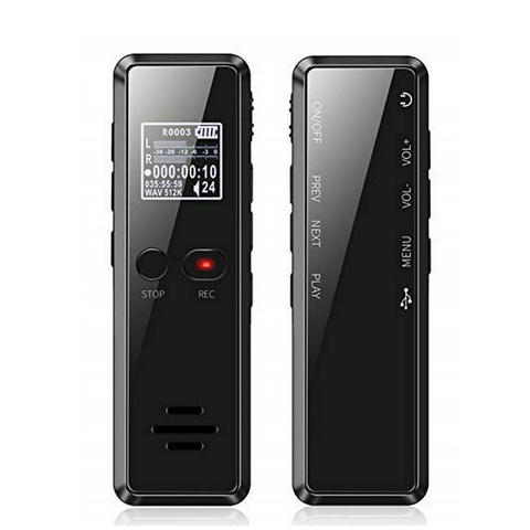 Vandlion V90 Dictaphone Professional Digital Voice Recorder Long Time Hidden Voice Activated Flac Lossless HIFI Mini MP3 Player ► Photo 1/6
