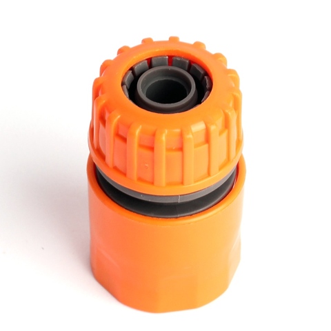 NuoNuoWell G 1/2'' Orange Water Hose Connector Tubing Fittings New ABS Material Garden Watering Irrigation Hose Accessories Part ► Photo 1/6