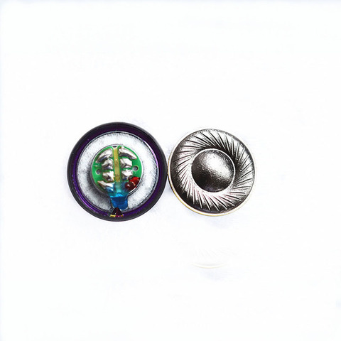 2pcs 15.4mm earphone accessories Speaker unit  driver Decidua 130 ohm  diy earphone ► Photo 1/1