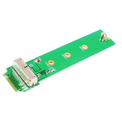 Adapter Hard Disk Adapter SSD M2 To M.2 NGFF PCIE X4 Adapter For Apple MacBook Air Mac Pro 2013 2014 2015 A1465 A1466 M2 SSD NEW ► Photo 1/6