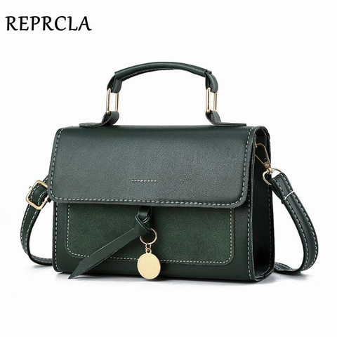 REPRCLA New Luxury Women Leather Handbag High Quality PU Shoulder Bag Brand Designer Crossbody Bags Small Fashion Ladies Bags ► Photo 1/6