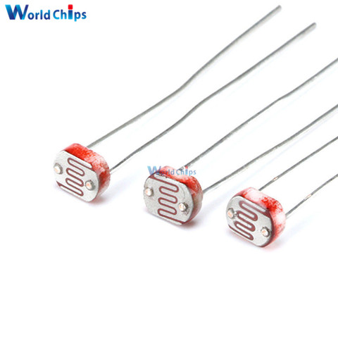 20Pcs Photo Light Sensitive Resistor Photoresistor 5539 GL5539 ► Photo 1/3