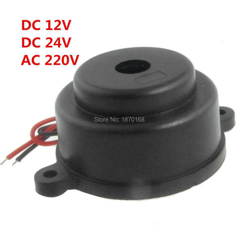 ac buzzer piezo siren buzzer 12v