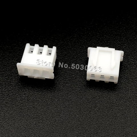 200pcs/lot XH2.54 3P 3pin 3Y wire Connector XH 2.54mm spacing Pitch Terminal  Housing Plastic case Plug socket PCB Car Adaptor ► Photo 1/1