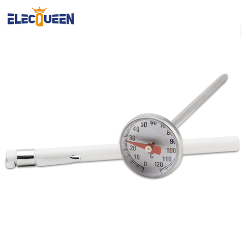 Classic Instant Read Pocket Thermometer Clearly Large Dial & Fast Sensor Precision Stainless Steel Home Brewing Thermometer ► Photo 1/6