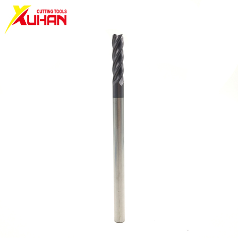 4Flute Φ6.0*6D*100L HRC50 CNC machine tool solid carbide endmill Tungsten Steel Milling Cutter End Mill cuttering tool endmill ► Photo 1/5