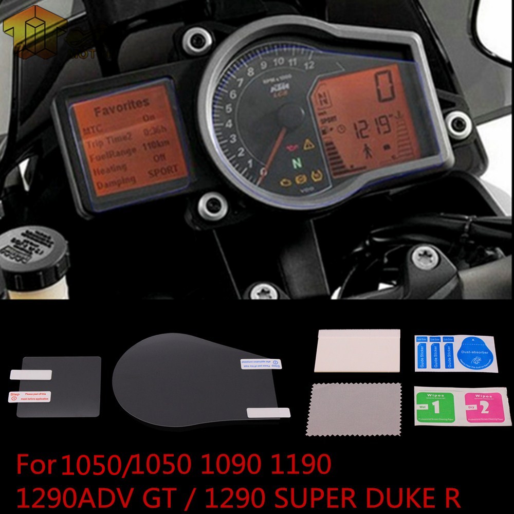 Cluster Scratch Protection Film for ktm1050 1190 1290adv GT SUPER DUKE R