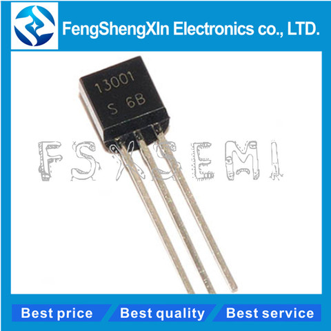 100pcs/lot MJE13001 13001 E13001 triode transistor TO-92 ► Photo 1/1