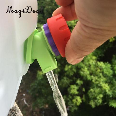 MagiDeal Replacement Knob Type Plastic Faucet Tap for Water Bucket Wine Juice Bottle for Outdoor Camping Hiking Accessories ► Photo 1/6