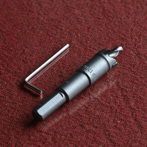 Free shipping 1PC OD range 12-26mm TCT steel hole saw drill bit core bit for stainless steel iron metal plate holes opening ► Photo 1/4