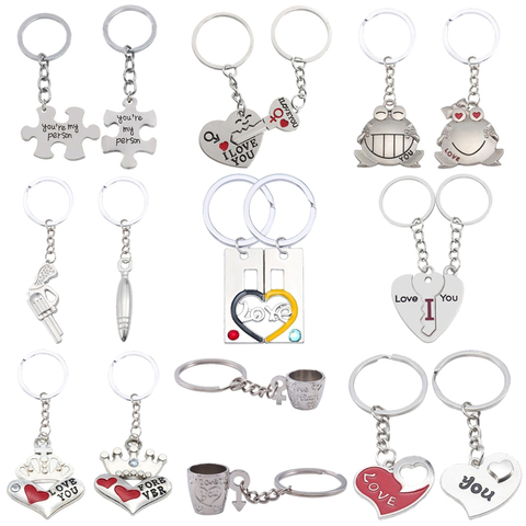Cute keychain, keychain for girls, love keychain, love keyrings, keychains  for lovers, gift for girl, love