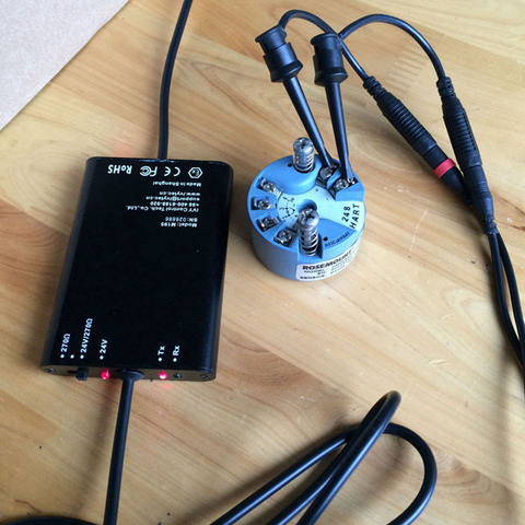 Communicator  USB Hart Modem work with Hart Pressure , Temperature Transmitter ► Photo 1/1