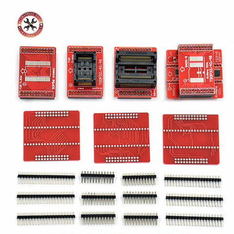 100% Original TSOP32 TSOP40 TSOP48 SOP44 SOP56 adapter Sockets for MiniPro TL866II Plus TL866A TL866CS Universal Programmer ► Photo 1/6