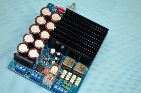 Ultra TDA8950 TDA8954 210W + 210W digital amplifier board fever finished 2.0 after two-channel Class D Digital Power Amplifier ► Photo 1/1